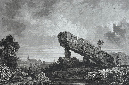 Dolmen pierre levée de - dolmen,