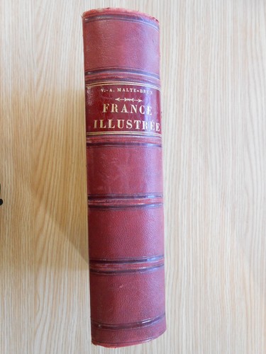 France illustrée par - france,
