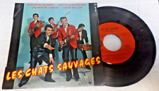VINYLE EP 45T LES CHATS SAUVAGES SOUS LE CIEL ECOSSAIS   EA529 Pathé etjau
