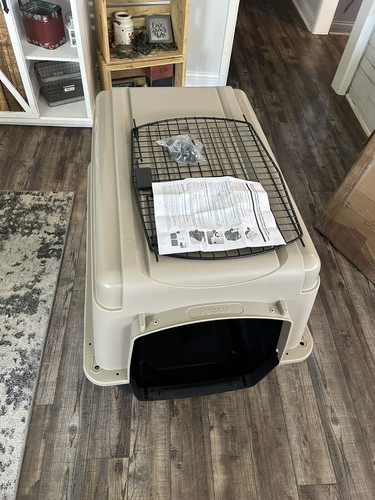 Petmate vari dog kennel - dog,