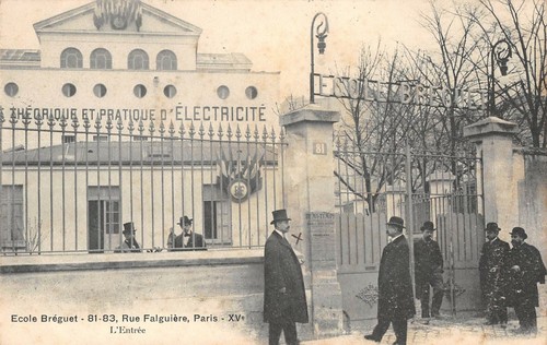 Cpa paris xve - cpa,