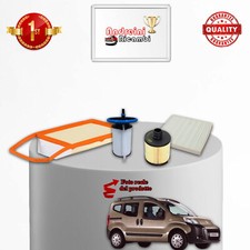 Set Entretien 4 Filtres