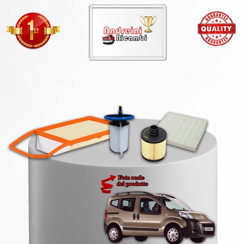 Set entretien filtres - 4,