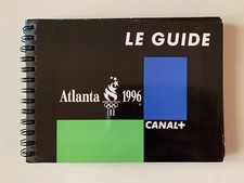 GUIDE CANAL + JEUX OLYMPIQUES ATLANTA 1996