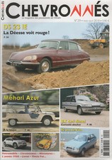 CHEVRONNES 29 ESSAI CITROEN