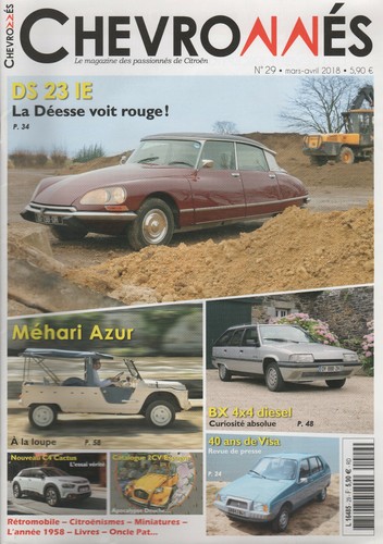 Chevronnes essai citroen - 29,