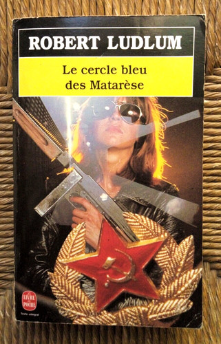 Livre roman policier cercle - policier, le