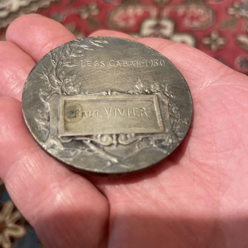 émile monier médaille - monier,
