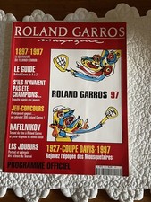 Roland Garros Magazine 1997