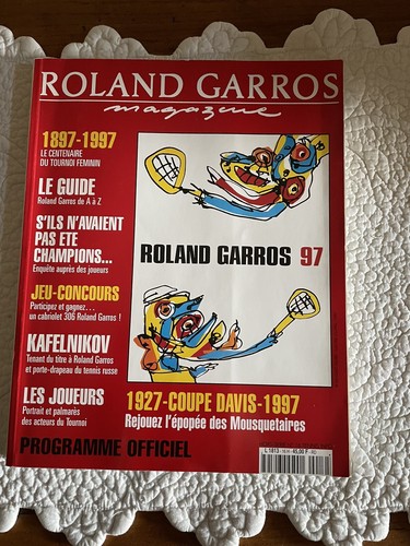 Roland garros magazine - roland,