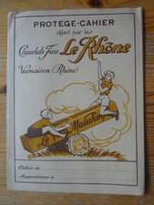 Protège cahier Chocolat Le