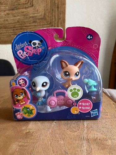 Neuf littlest pet shop - littlest,