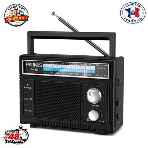 Prunus 136 radio portable - j-136,