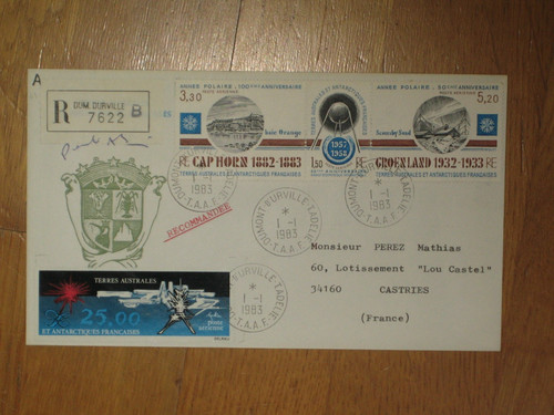 Taaf lettre 1983 - lettre,