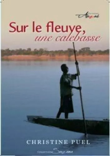 Sur fleuve une calebasse - fleuve,