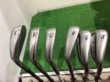 Set fer à repasser Mizuno EURUS 4AD Flex R 6 pièces EXSAR droitier F/S #34
