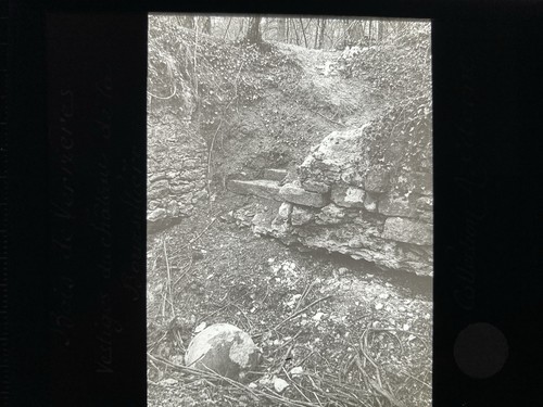 Paris 1900 bois des verrieres - des,