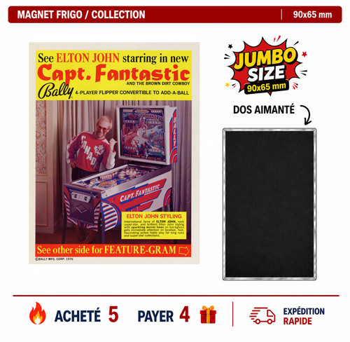 Magnet frigo captain fantastic - frigo,