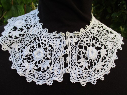 Col dentelle irlande - d'irlande, ancien