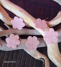 Lot de 10 fleurs en papier