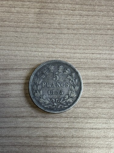 Pièce francs argent - 5, en