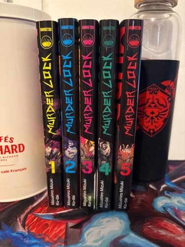 Manga murder lock intégrale - manga,