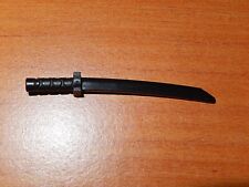 lego - épée d’arme, Shamshir / Katana  30173b - noir