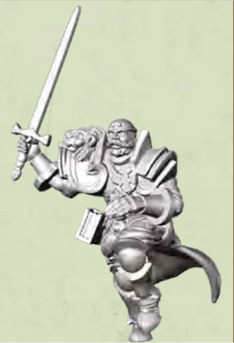 Paladin miniature - , /