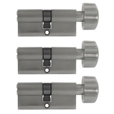 3X Cylindre Knauf 60Mm 30/30