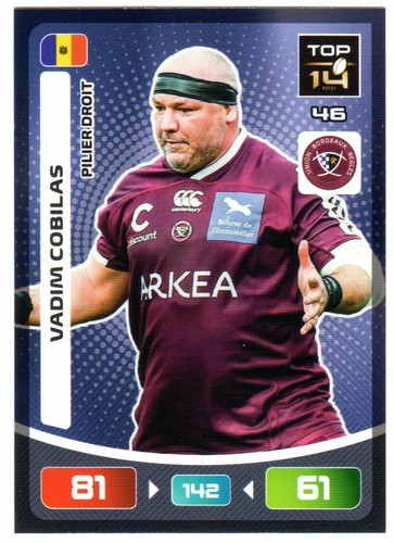 Panini adrenalyn rugby - adrenalyn,