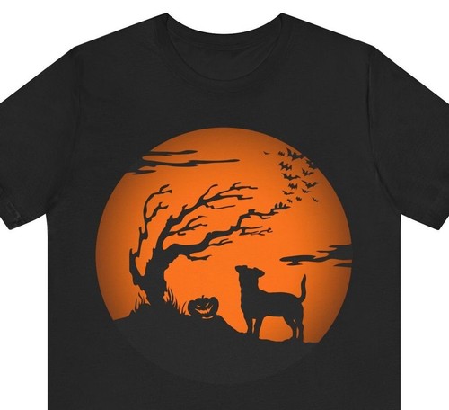 Jack russell halloween shirt - jack,