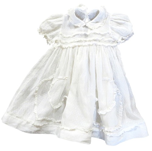 Robe baptême ancienne - robe,