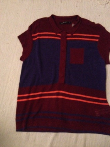 Polo sweat monoprix coton - polo,