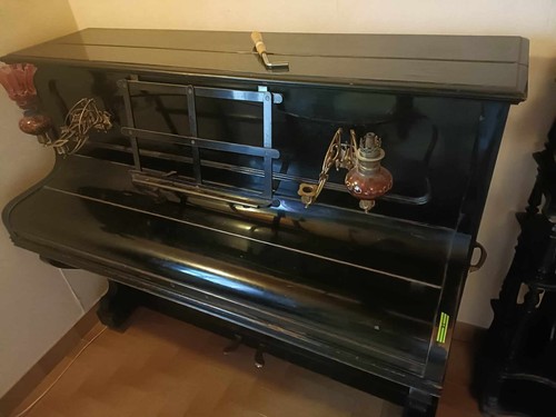 Piano pleyel droit bois - droit, en