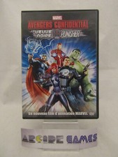 DVD ANIMATION MARVEL AVENGERS CONFIDENTIAL LA VEUVE NOIRE ET LE PUNISHER