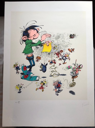 Franquin gaston lagaffe - lagaffe, le