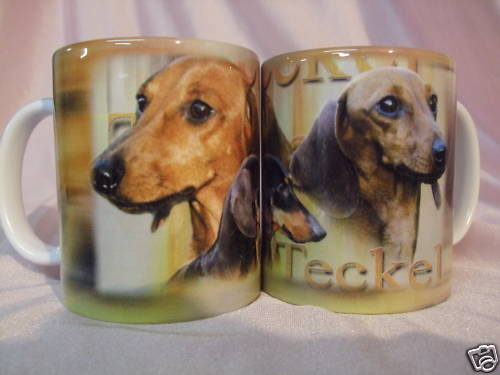 Tasse mug motif - motif, chien