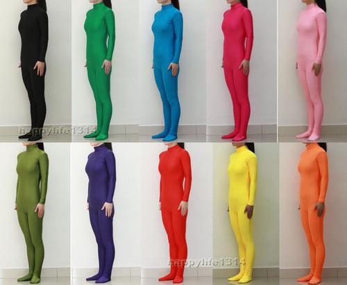 Spandex tight zentai costume - tight,