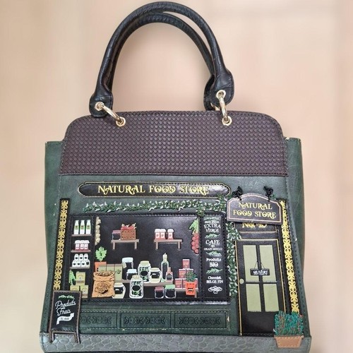 Sac main cuir - en,