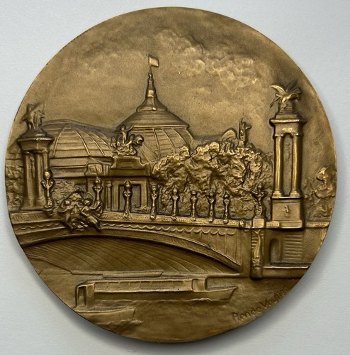 France médaille exposition - france,