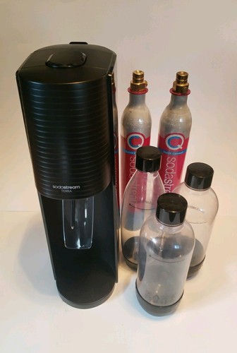 Sodastream terra black with - with, 3