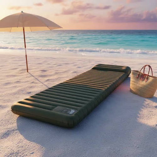 Matelas gonflable camping - matelas,
