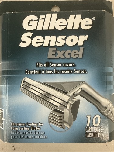 New gillette sensor excel - new,