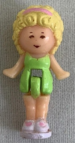 Figurine poupée polly - poupée,