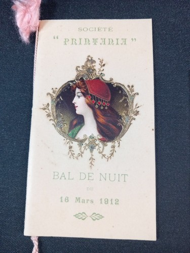 Lot carnet bal - 3, de
