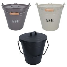Seau à charbon et couvercle