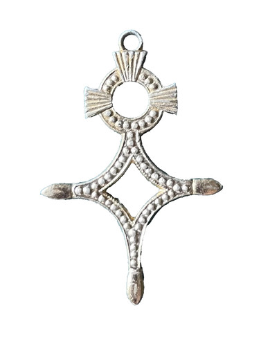 Pendentif métal croix - , du