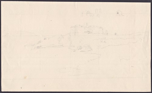Adolphe delamare fort ruines - delamare,