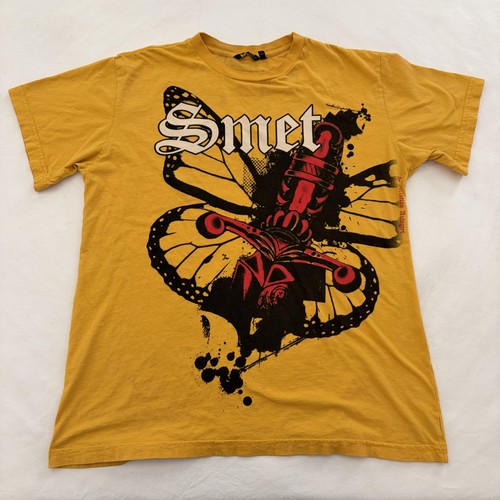 Smet shirt mens large yellow - mens,