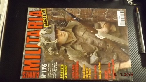 Revue armes militaria - gc,